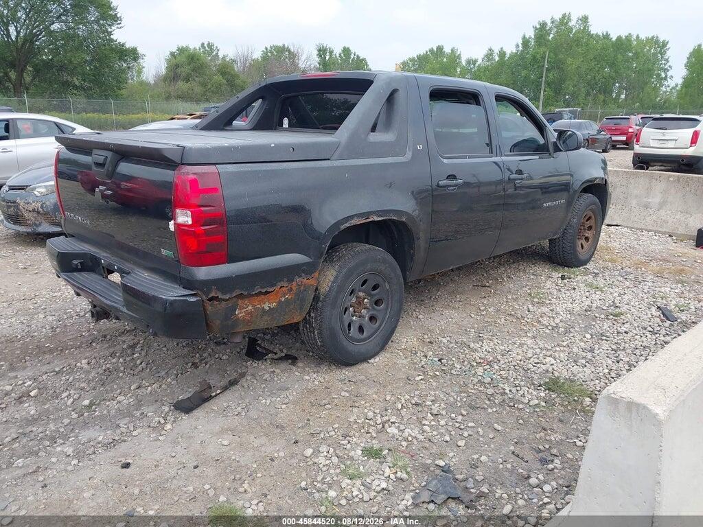3GNVKFE03AG232379 2010 CHEVROLET AVALANCHE 1500 photo no. 4