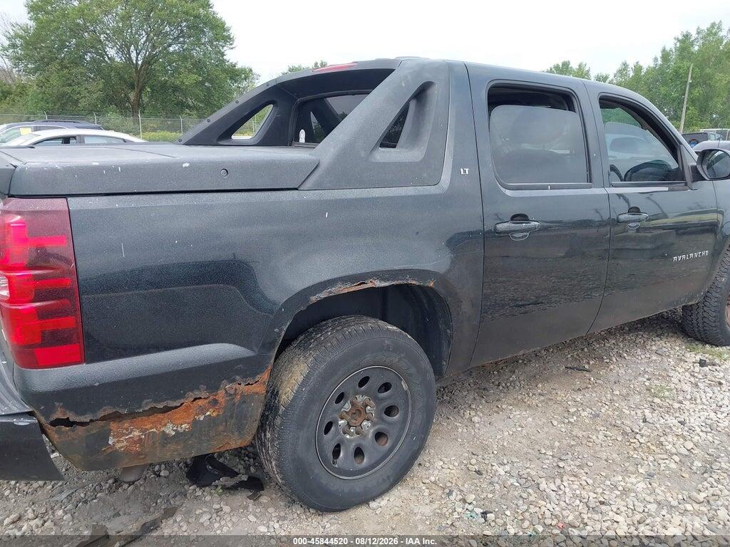 3GNVKFE03AG232379 2010 CHEVROLET AVALANCHE 1500 photo no. 6