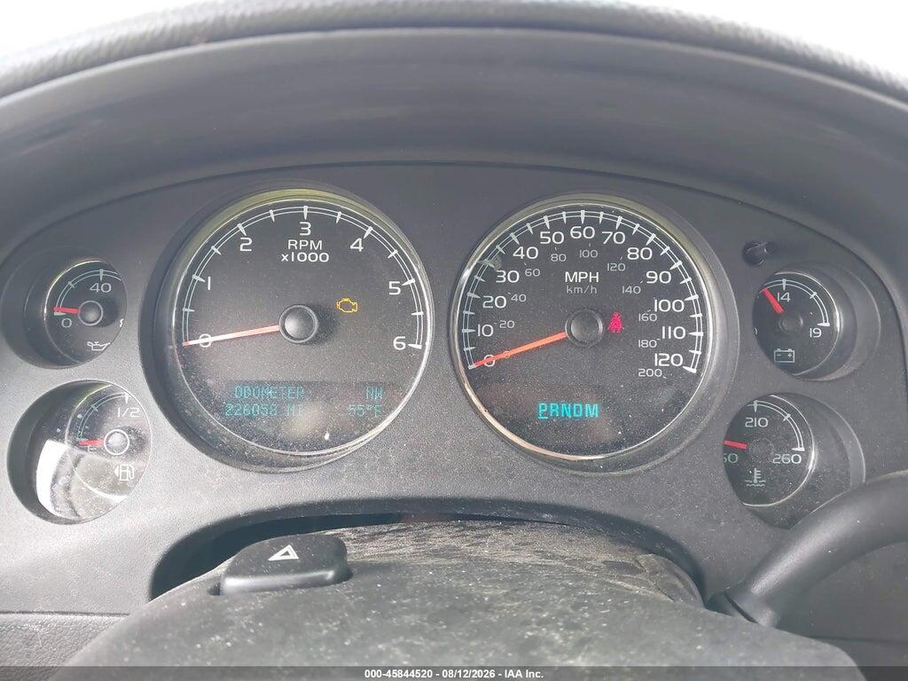 3GNVKFE03AG232379 2010 CHEVROLET AVALANCHE 1500 photo no. 7