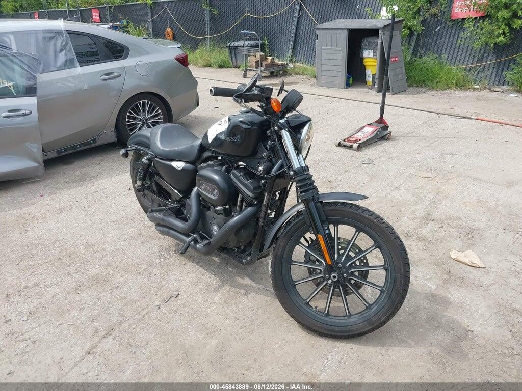 2010 HARLEY-DAVIDSON XL883 1HD4LE210AC422036