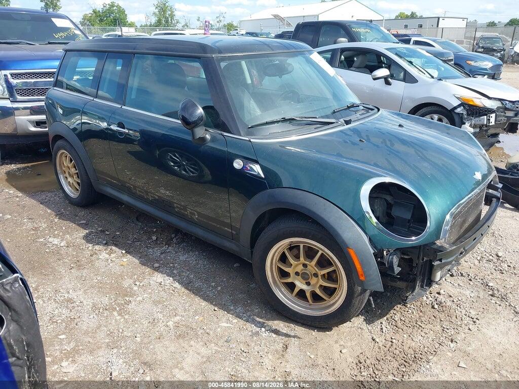 2010 MINI COOPER CLUBMAN WMWML3C5XATX52044
