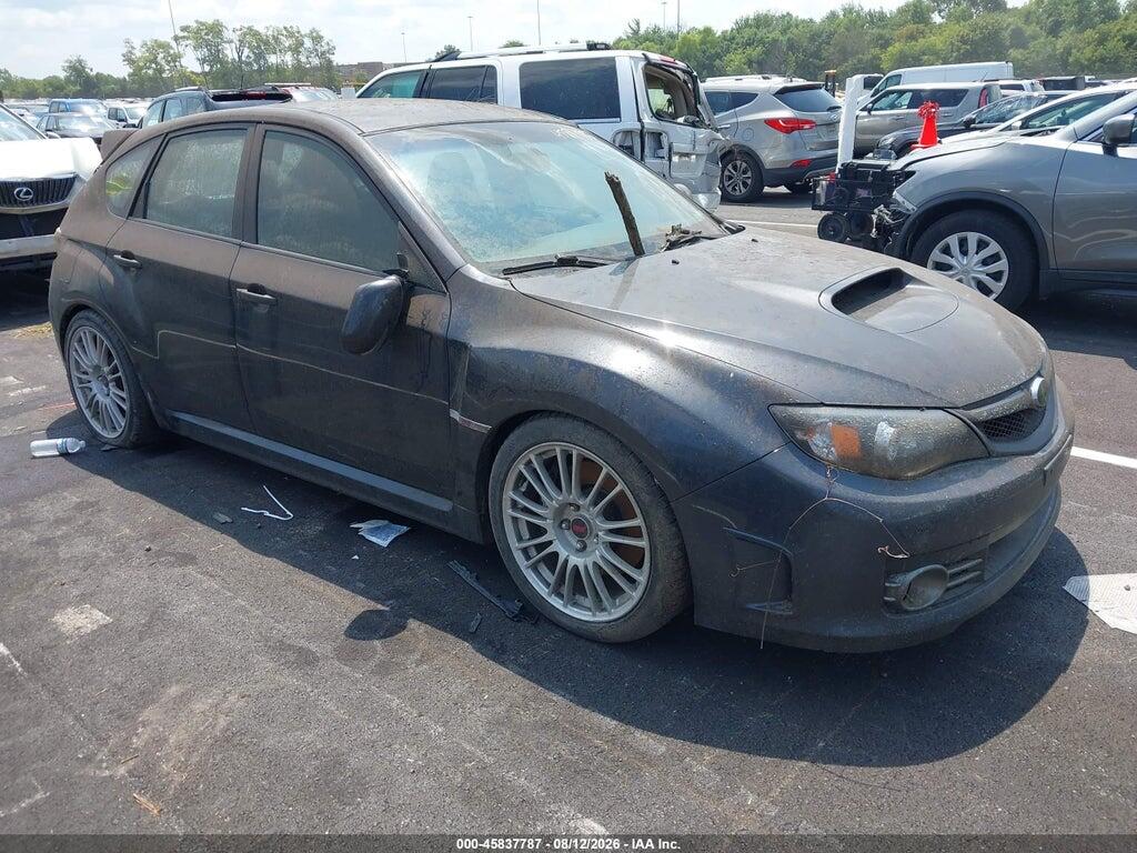 2010 SUBARU IMPREZA WRX STI JF1GR8H62AL811042