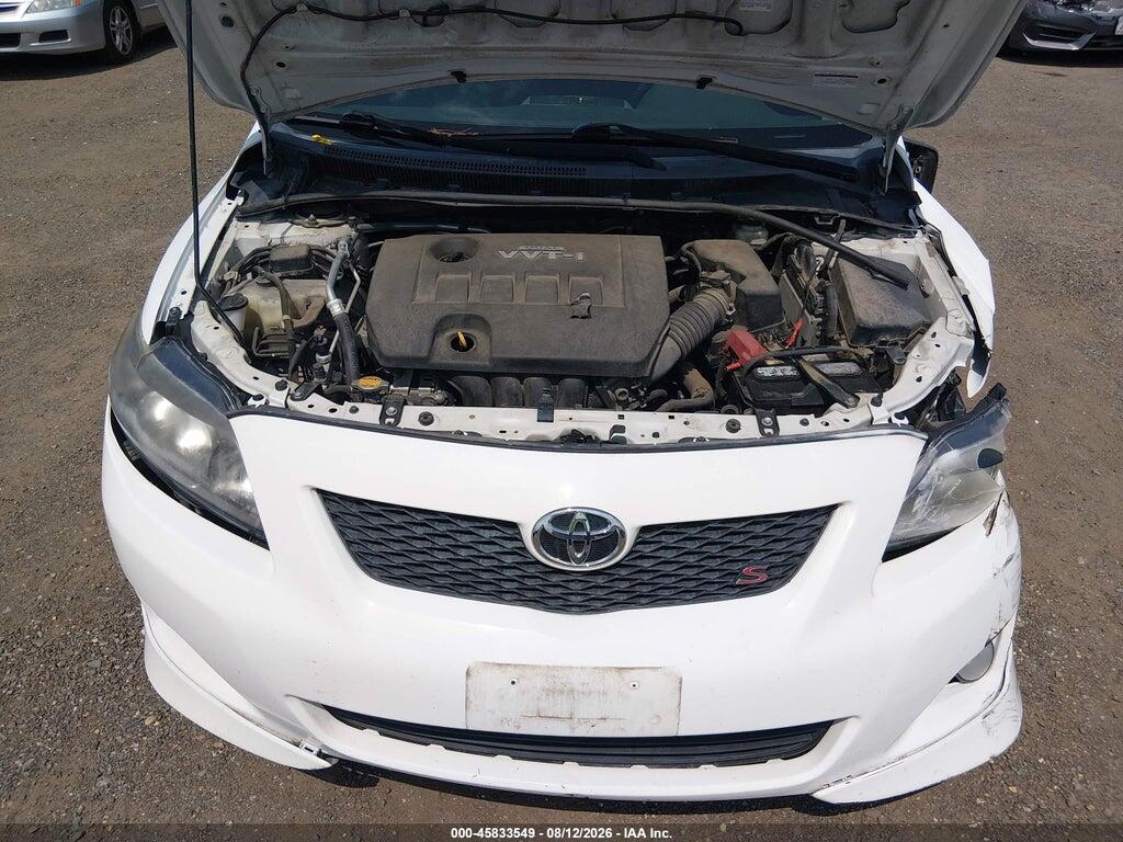 1NXBU4EE9AZ291998 2010 TOYOTA COROLLA photo no. 10