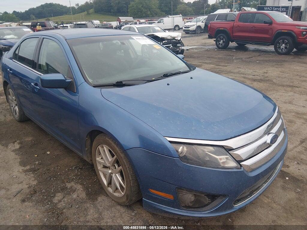 3FAHP0HA5AR258887 2010 FORD FUSION photo no. 1
