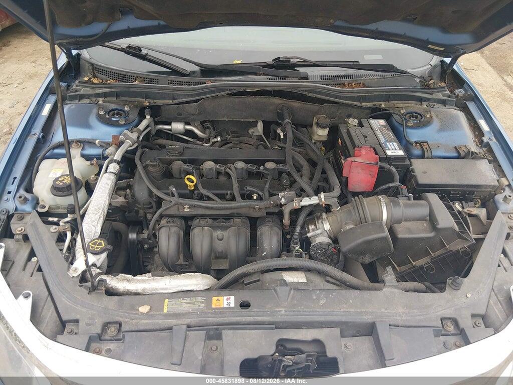 3FAHP0HA5AR258887 2010 FORD FUSION photo no. 10