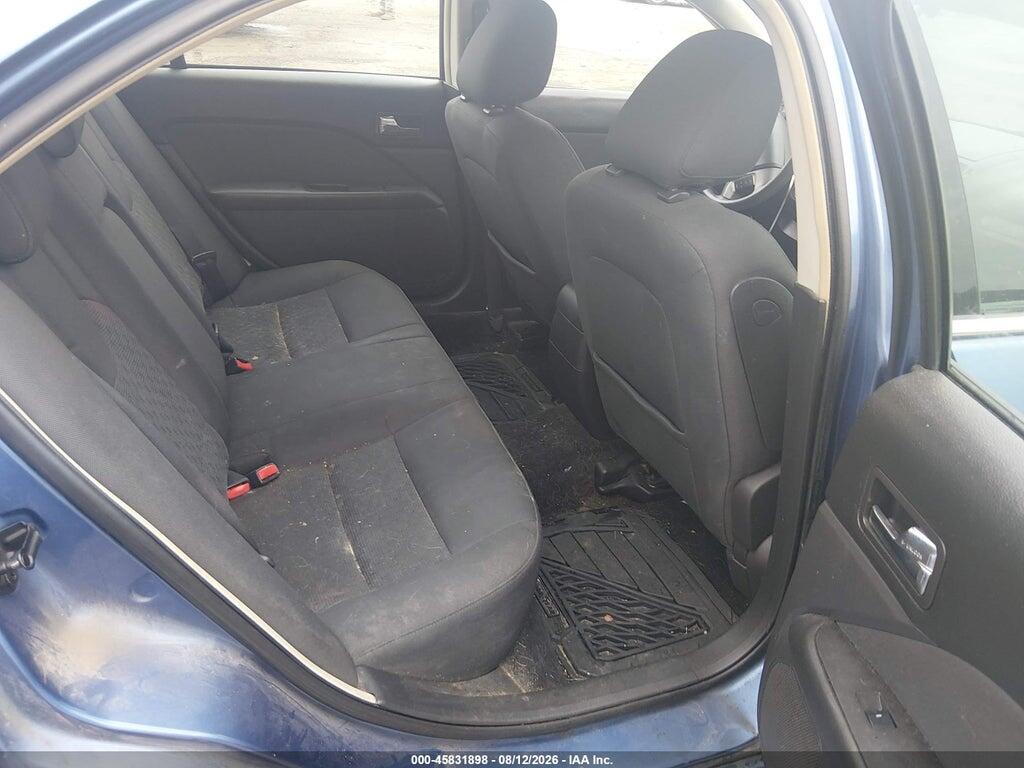 3FAHP0HA5AR258887 2010 FORD FUSION photo no. 8