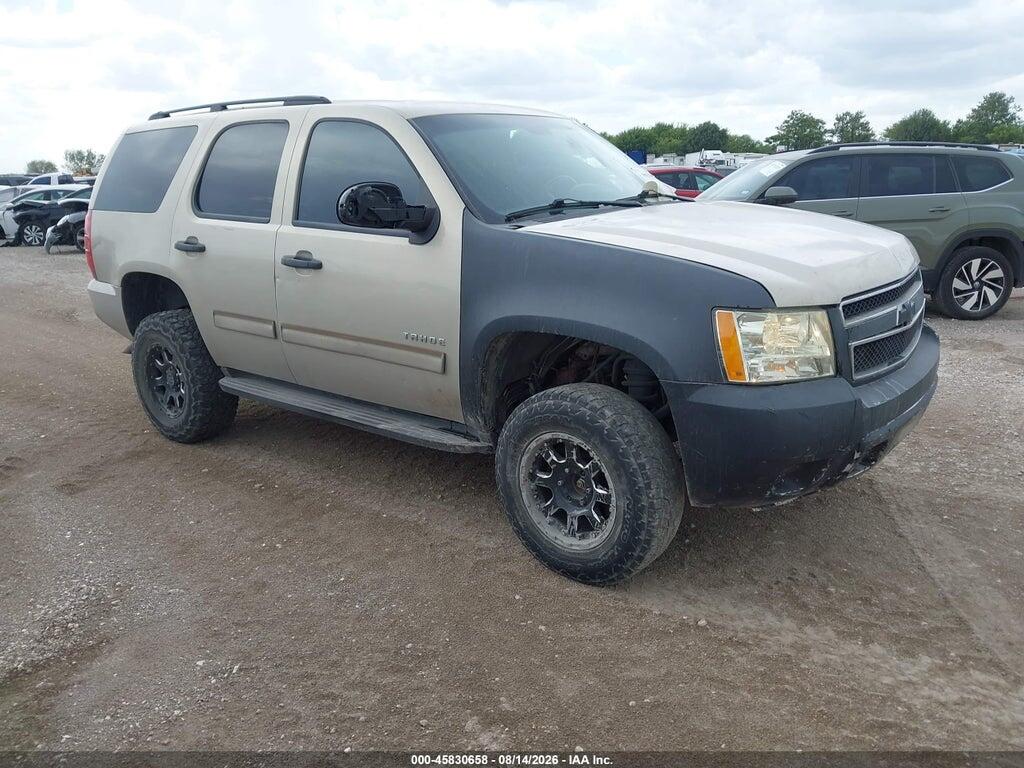 1GNUKAE01AR243959 2010 CHEVROLET TAHOE photo no. 1