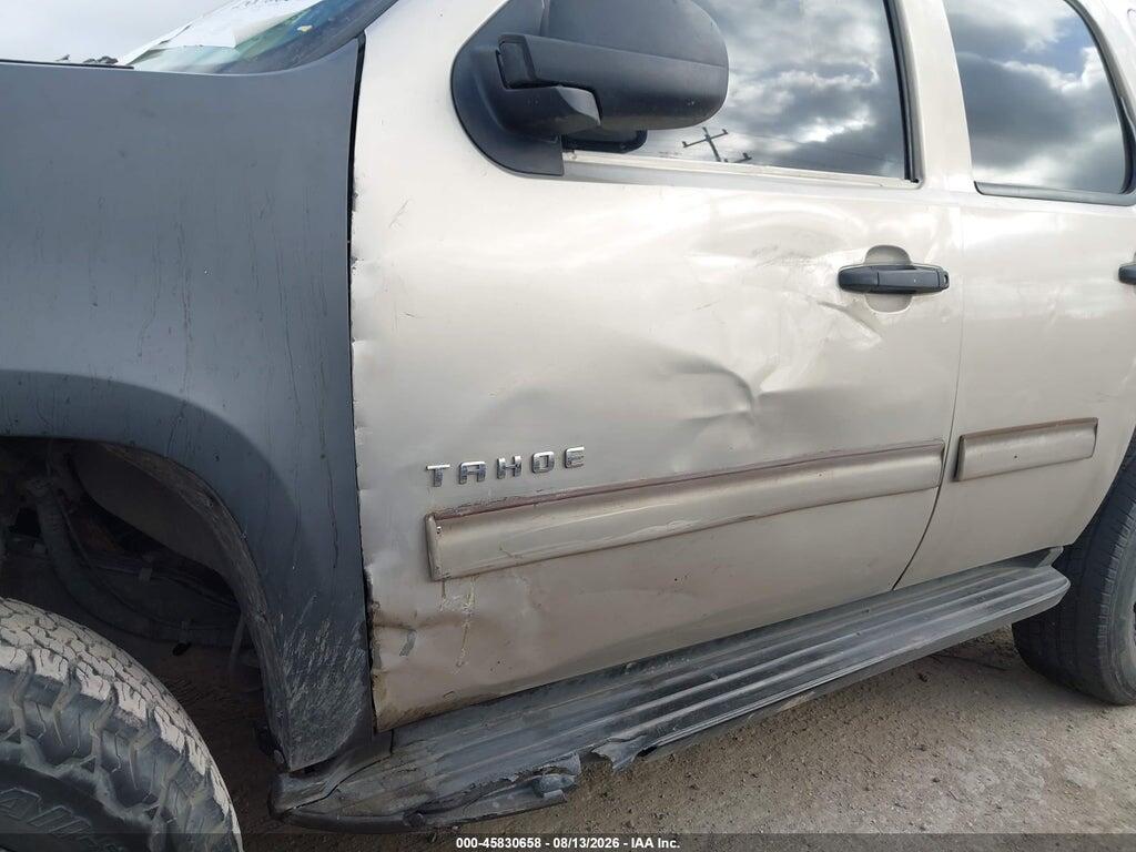 1GNUKAE01AR243959 2010 CHEVROLET TAHOE photo no. 6