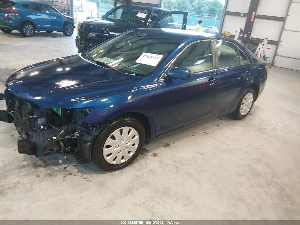 4T4BF3EK1AR061839 2010 TOYOTA CAMRY photo no. 2