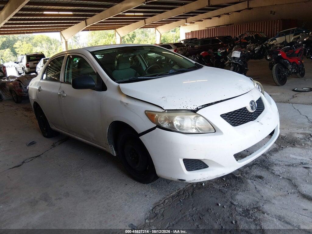 2T1BU4EE8AC201631 2010 TOYOTA COROLLA photo no. 1