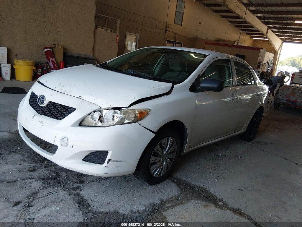 2T1BU4EE8AC201631 2010 TOYOTA COROLLA photo no. 2