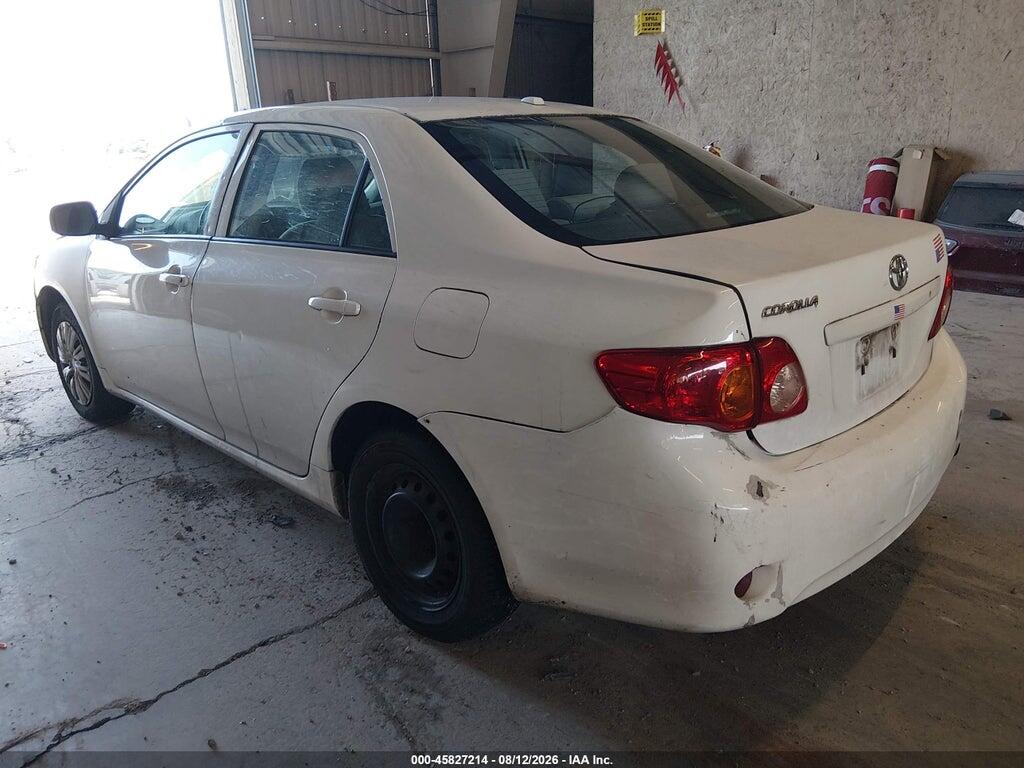 2T1BU4EE8AC201631 2010 TOYOTA COROLLA photo no. 3