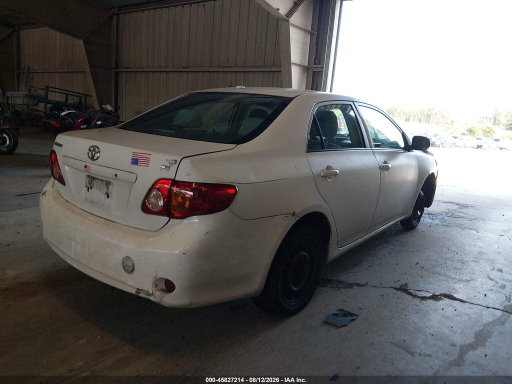2T1BU4EE8AC201631 2010 TOYOTA COROLLA photo no. 4