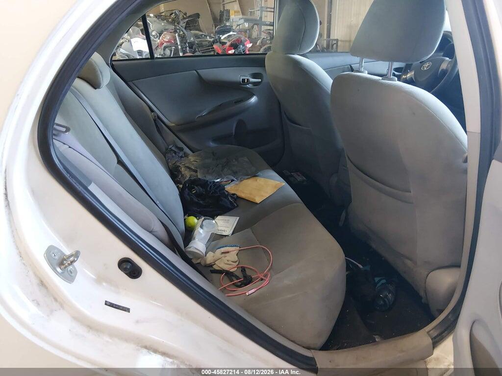 2T1BU4EE8AC201631 2010 TOYOTA COROLLA photo no. 8
