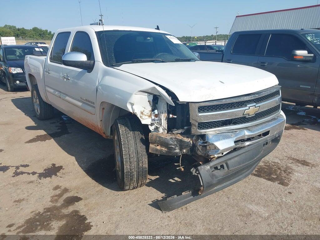 3GCRCSE0XAG215112 2010 CHEVROLET SILVERADO 1500 photo no. 1