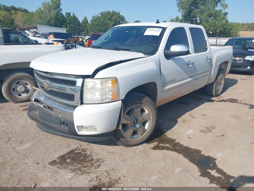 3GCRCSE0XAG215112 2010 CHEVROLET SILVERADO 1500 photo no. 2
