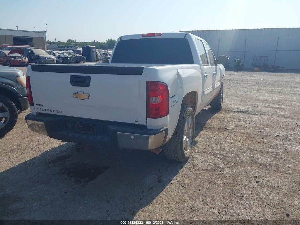 3GCRCSE0XAG215112 2010 CHEVROLET SILVERADO 1500 photo no. 4