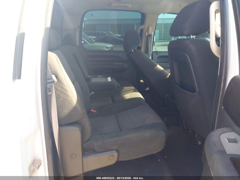 3GCRCSE0XAG215112 2010 CHEVROLET SILVERADO 1500 photo no. 8