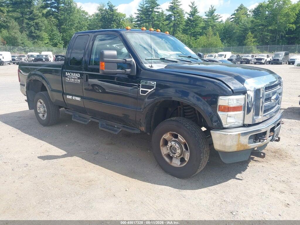 2010 FORD SUPER DUTY F-250 SRW 1FTSX2B52AEB34649