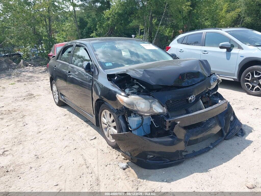 2T1BU4EE2AC249884 2010 TOYOTA COROLLA photo no. 1
