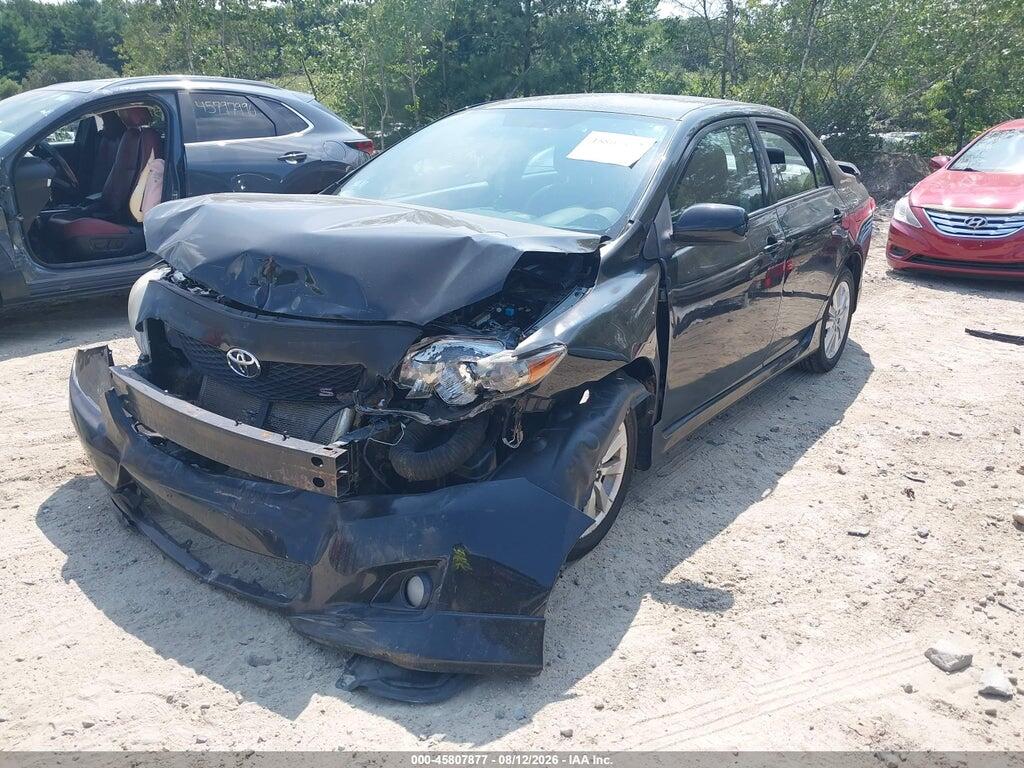 2T1BU4EE2AC249884 2010 TOYOTA COROLLA photo no. 2