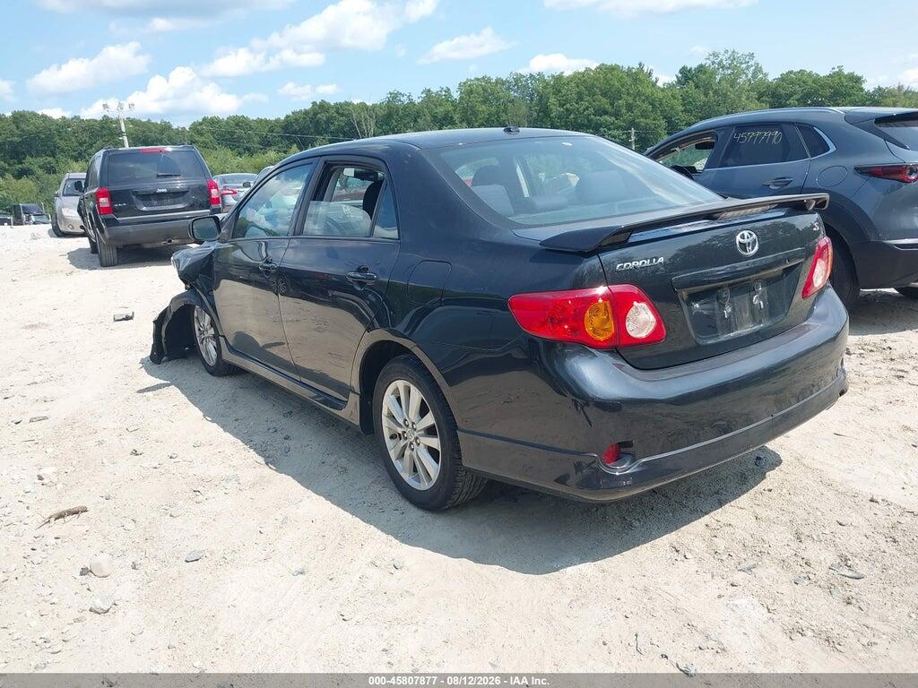 2T1BU4EE2AC249884 2010 TOYOTA COROLLA photo no. 3