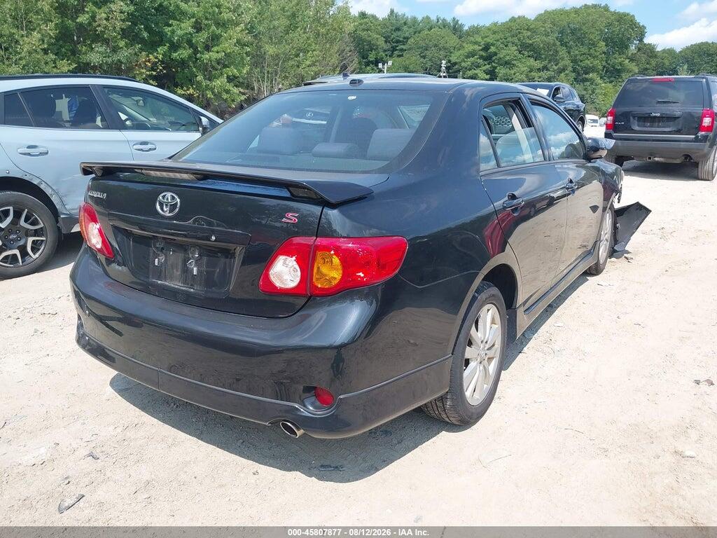 2T1BU4EE2AC249884 2010 TOYOTA COROLLA photo no. 4