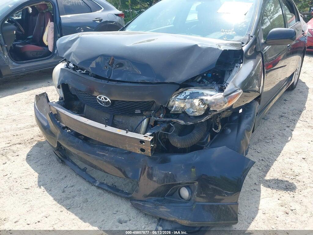 2T1BU4EE2AC249884 2010 TOYOTA COROLLA photo no. 6