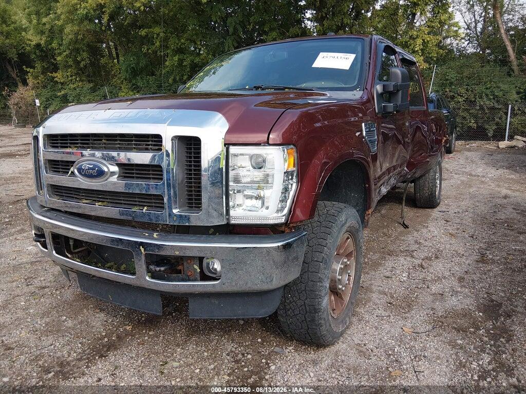 1FTSW2B5XAEB10165 2010 FORD SUPER DUTY F-250 SRW photo no. 2