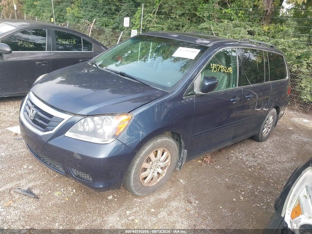 5FNRL3H6XAB082640 2010 HONDA ODYSSEY photo no. 2