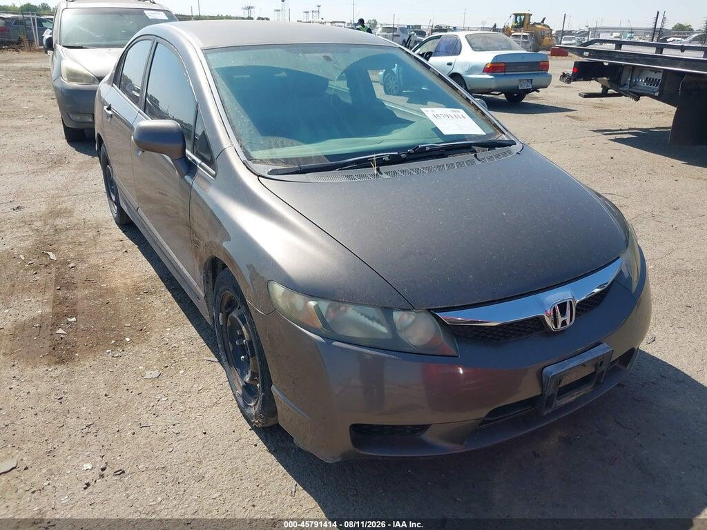 19XFA1F5XAE054270 2010 HONDA CIVIC photo no. 1