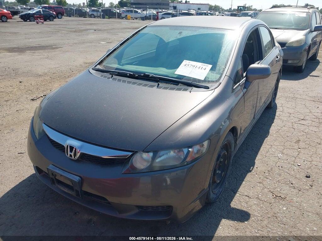 19XFA1F5XAE054270 2010 HONDA CIVIC photo no. 2