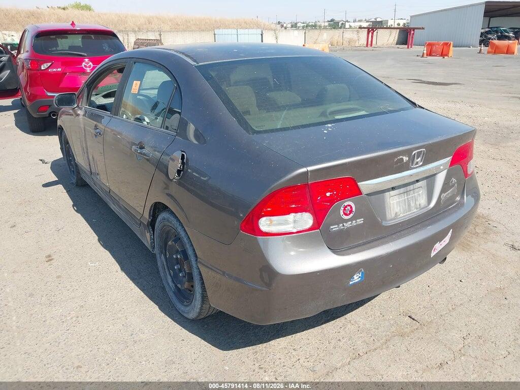 19XFA1F5XAE054270 2010 HONDA CIVIC photo no. 3