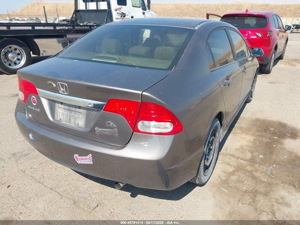 19XFA1F5XAE054270 2010 HONDA CIVIC photo no. 4