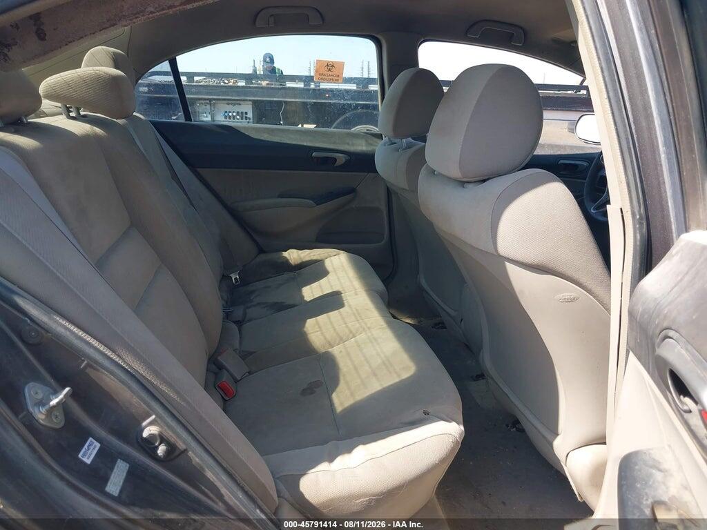 19XFA1F5XAE054270 2010 HONDA CIVIC photo no. 8