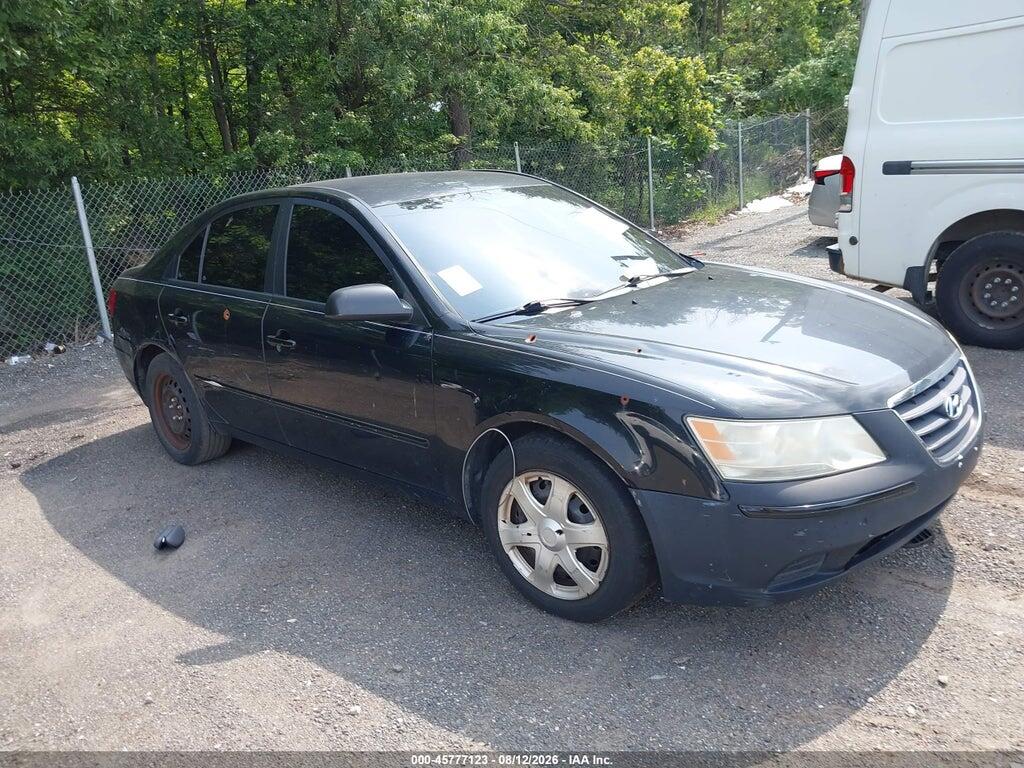 5NPET4AC5AH576569 2010 HYUNDAI SONATA photo no. 1