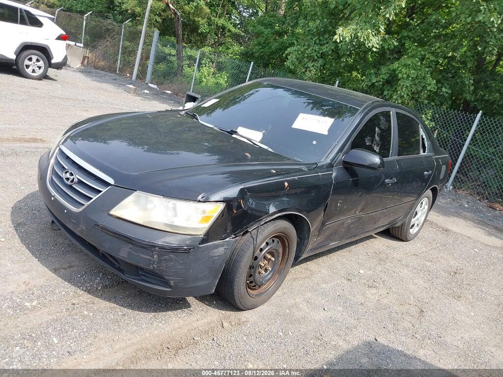 5NPET4AC5AH576569 2010 HYUNDAI SONATA photo no. 2