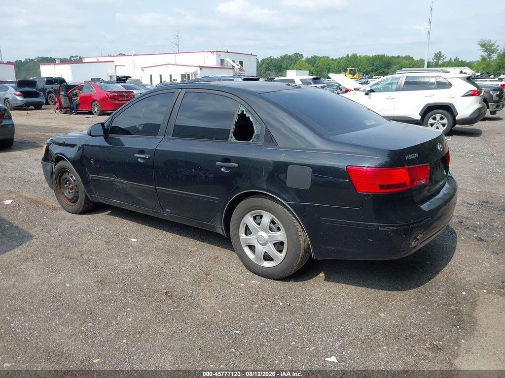 5NPET4AC5AH576569 2010 HYUNDAI SONATA photo no. 3
