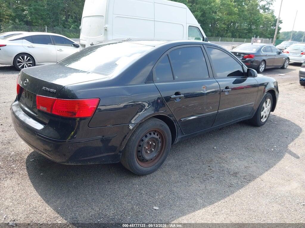 5NPET4AC5AH576569 2010 HYUNDAI SONATA photo no. 4