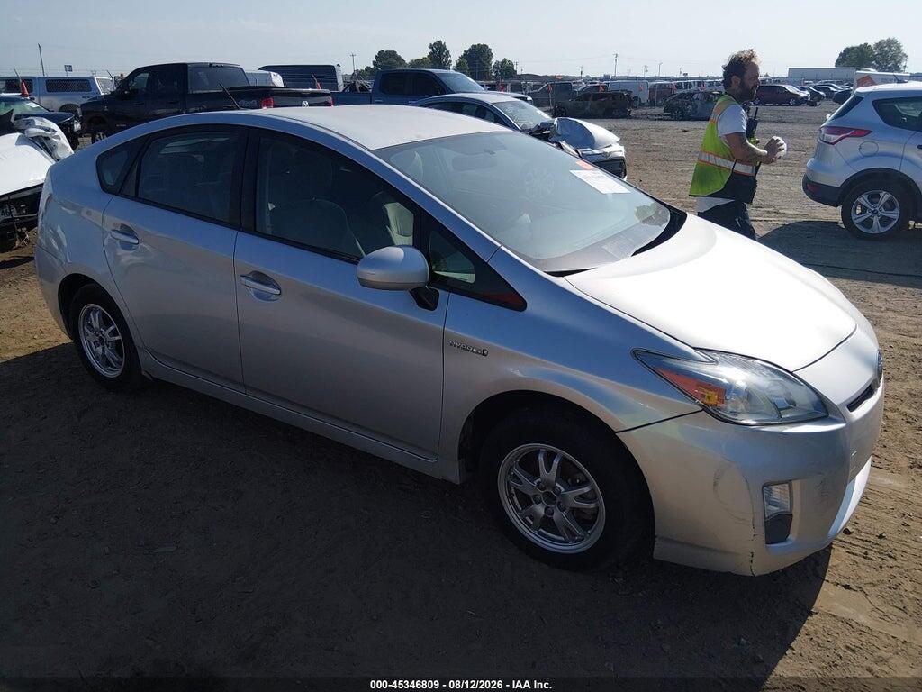 JTDKN3DU1A0001507 2010 TOYOTA PRIUS photo no. 1