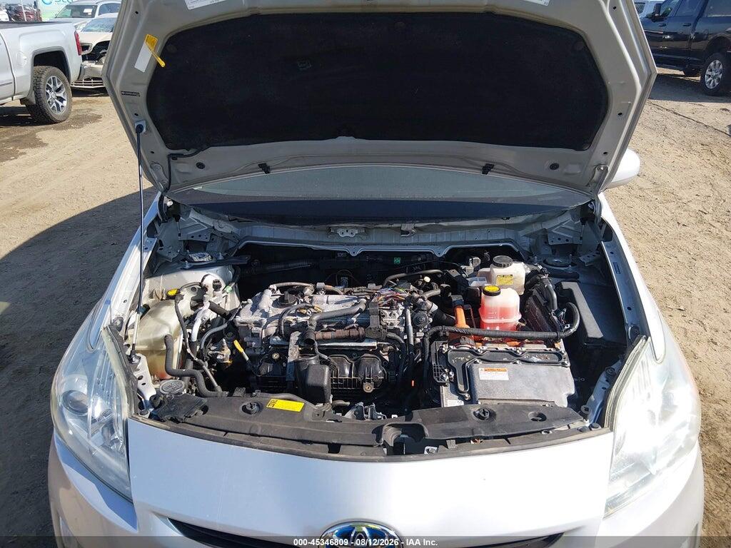 JTDKN3DU1A0001507 2010 TOYOTA PRIUS photo no. 10