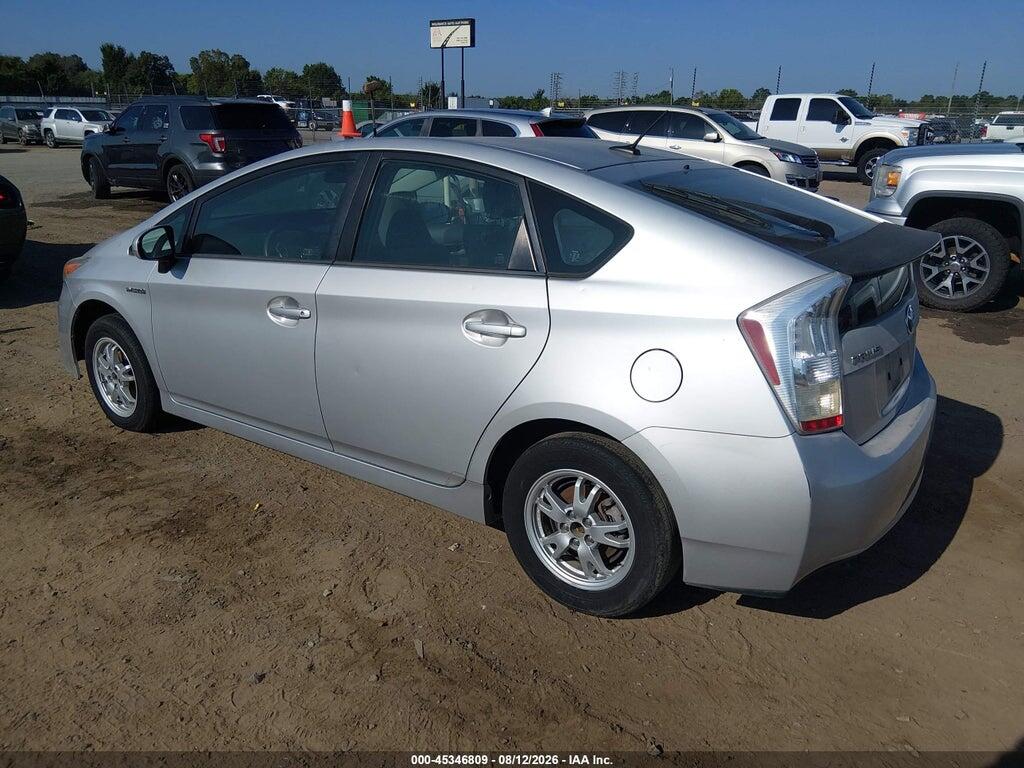 JTDKN3DU1A0001507 2010 TOYOTA PRIUS photo no. 3