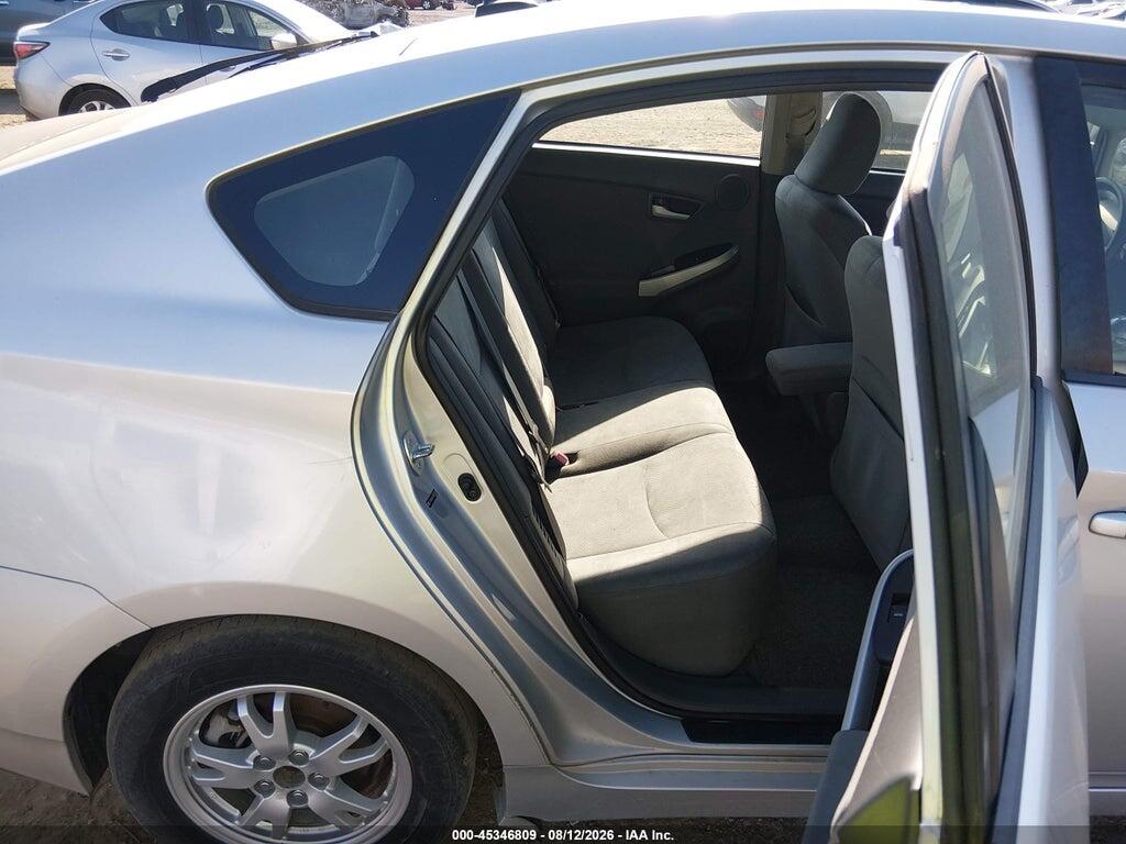 JTDKN3DU1A0001507 2010 TOYOTA PRIUS photo no. 8