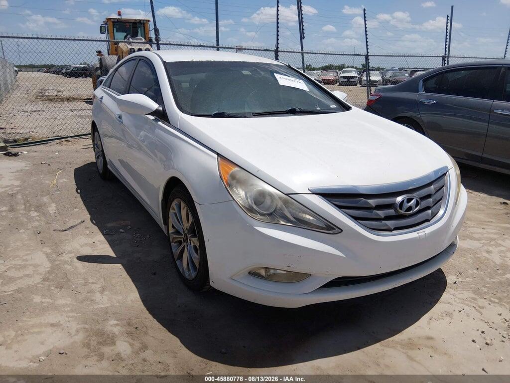 5NPEC4AB6BH192096 2011 HYUNDAI SONATA photo no. 1