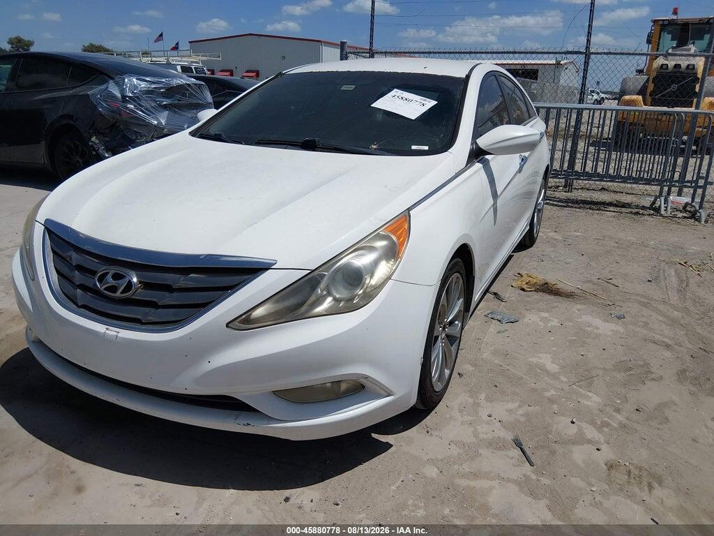 5NPEC4AB6BH192096 2011 HYUNDAI SONATA photo no. 2
