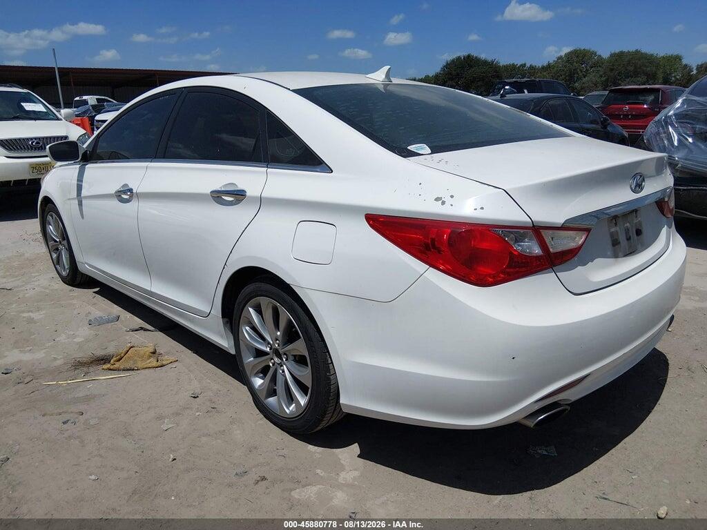 5NPEC4AB6BH192096 2011 HYUNDAI SONATA photo no. 3