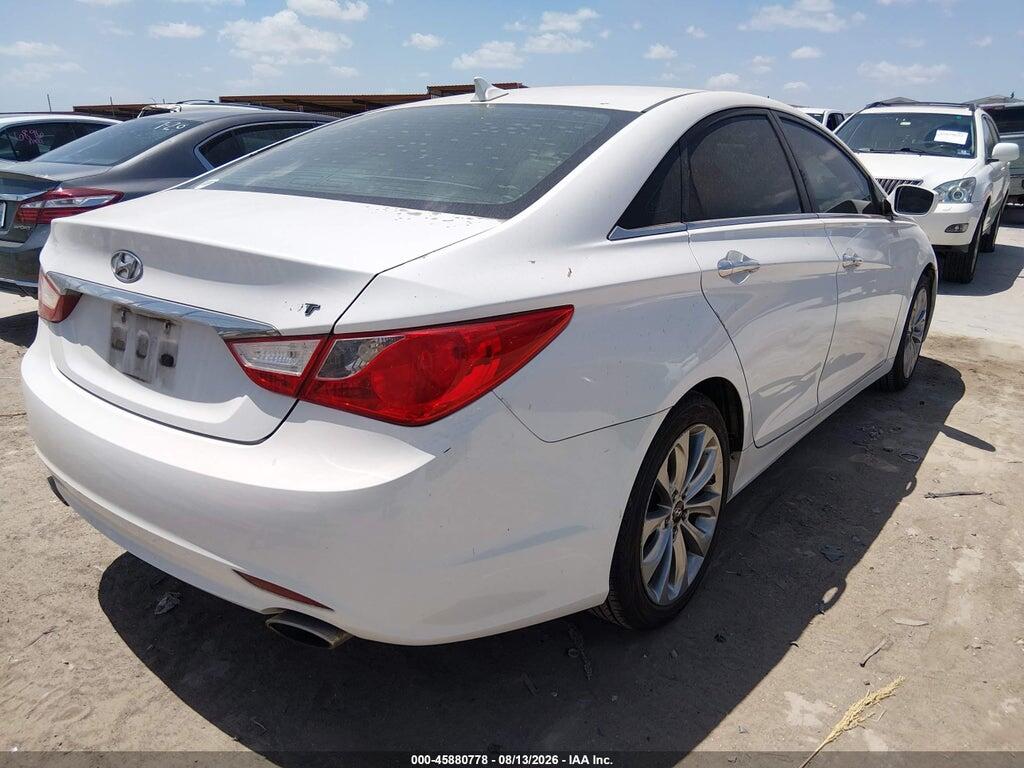 5NPEC4AB6BH192096 2011 HYUNDAI SONATA photo no. 4