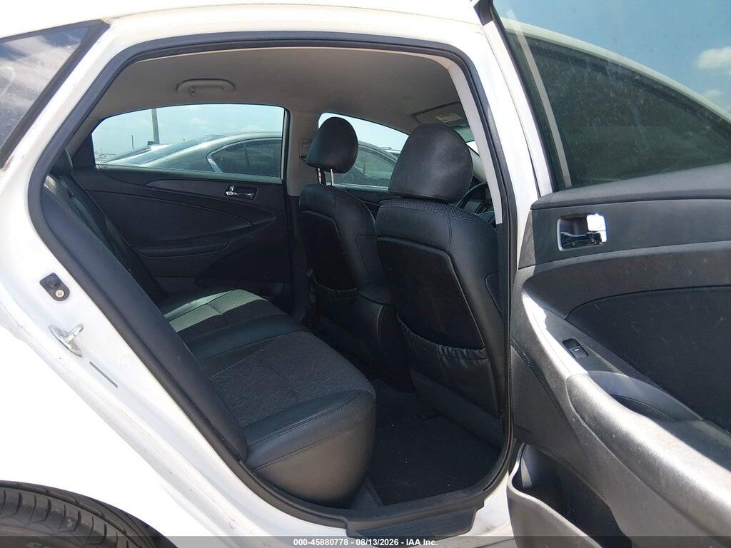5NPEC4AB6BH192096 2011 HYUNDAI SONATA photo no. 8