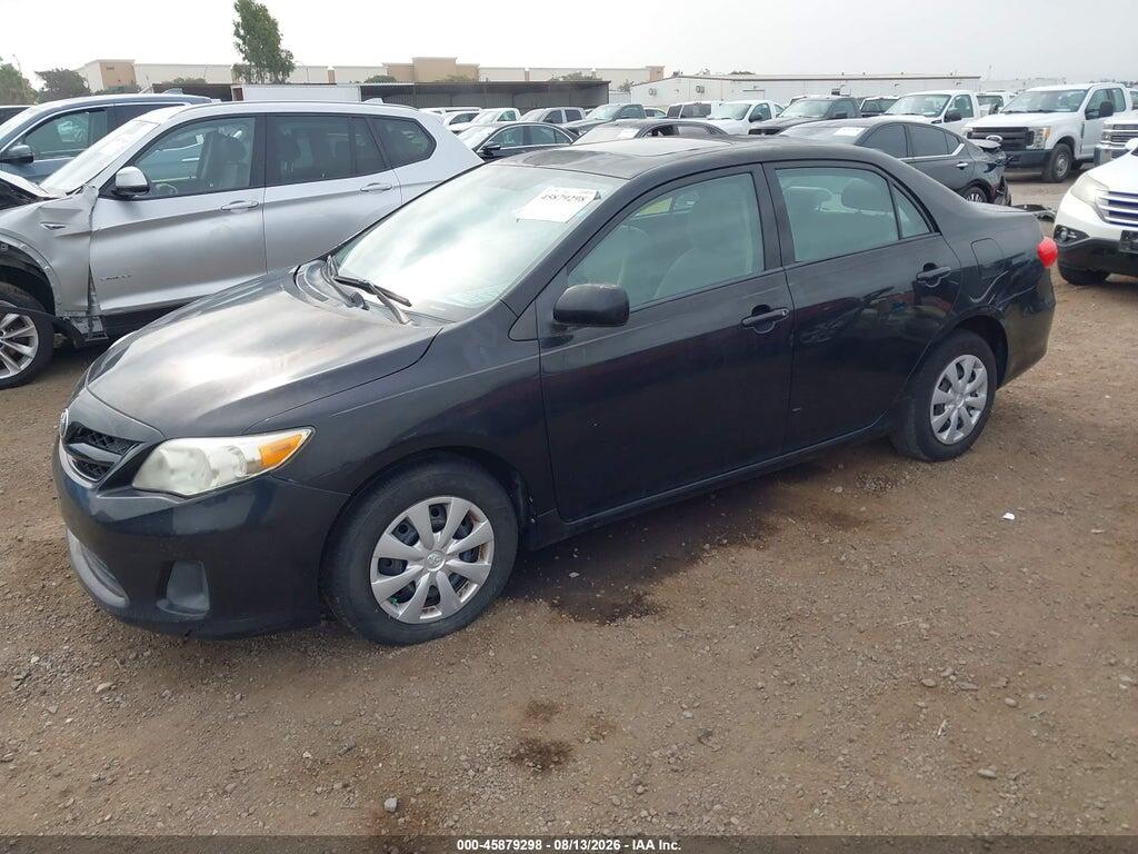 2T1BU4EE1BC594986 2011 TOYOTA COROLLA photo no. 2