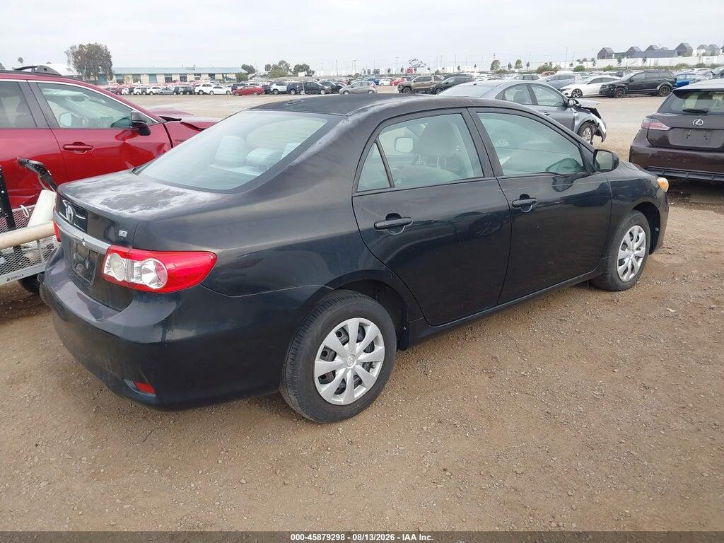 2T1BU4EE1BC594986 2011 TOYOTA COROLLA photo no. 4